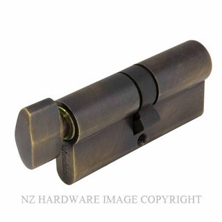 WINDSOR 1148 OR 70MM 5 PIN EURO CYLINDER KEY/SNIB OIL RUBBED BRONZE
