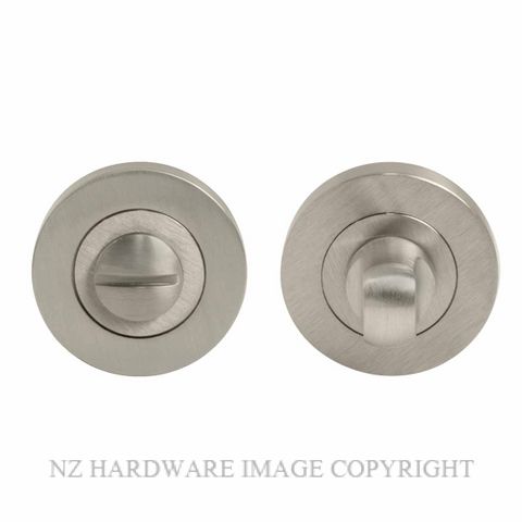 WINDSOR 8188 BN PRIVACY TURN & RELEASE - 50MM ROSE BRUSHED NICKEL