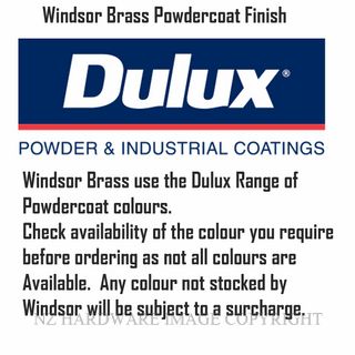 WINDSOR 1234L PC EXT STRK FOR 1142/1143/1183/1184L POWDER COAT