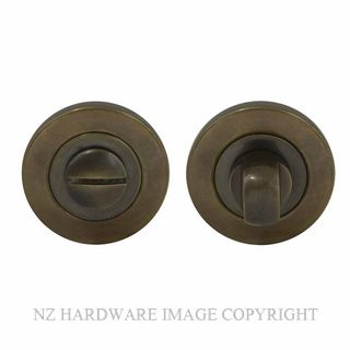 WINDSOR 8188 OR PRIVACY TURN & RELEASE - 50MM ROSE OIL RUBBED BRONZE