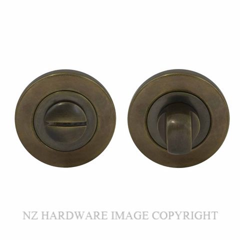 WINDSOR 8188 OR PRIVACY TURN & RELEASE - 50MM ROSE OIL RUBBED BRONZE