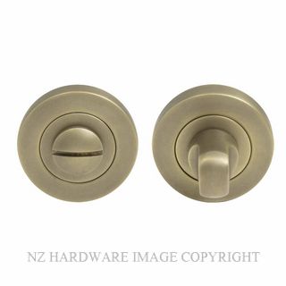 WINDSOR 8188 RB PRIVACY TURN & RELEASE - 50MM ROSE ROMAN BRASS