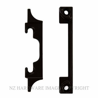 WINDSOR 1174 BLK REBATE KIT TO SUIT 1172/1173 MATT BLACK