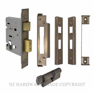 WINDSOR 1169 NB LK KIT EURO REBATED (1114+1105+1148) NATURAL BRONZE