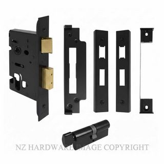 WINDSOR 1169 BLK LK KIT EURO REBATED (1114+1105+1148) MATT BLACK