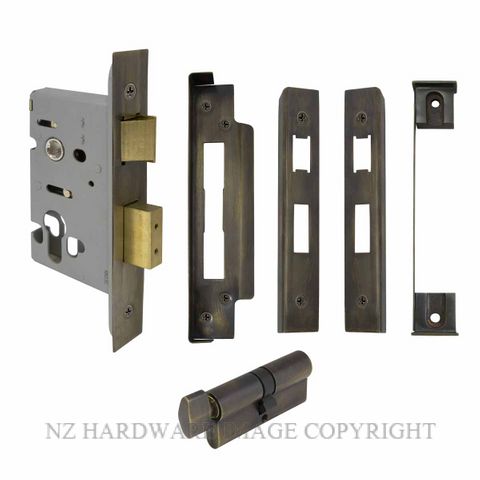 WINDSOR 1169 OR REBATED MORTICE LOCK OIL RUBBED BRONZE