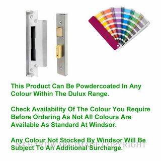 WINDSOR 1277 PC EXTENDED TONGUE REBATE KIT FOR 1103/1104/1114/1115 POWDER COAT