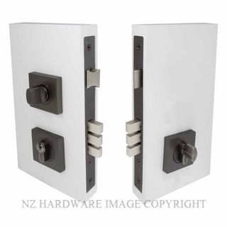 WINDSOR 1249 GN UNI-TURN LOCK SQUARE 60MM GRAPHITE NICKEL