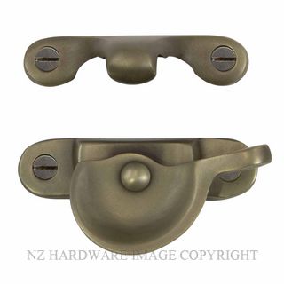 WINDSOR 5025 RB SASH FASTENER ROMAN BRASS