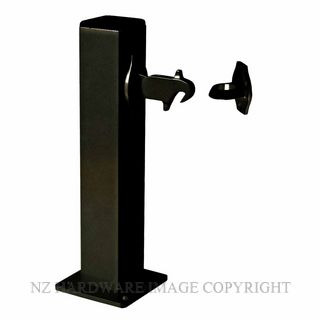 WINDSOR 5316 BLK PEDESTAL POST DOORSTOP HLDR (INC 5133) MATT BLACK