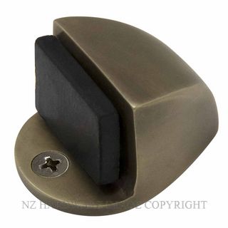 WINDSOR 5062 RB 22MM DOORSTOP FLOOR MOUNT ROMAN BRASS