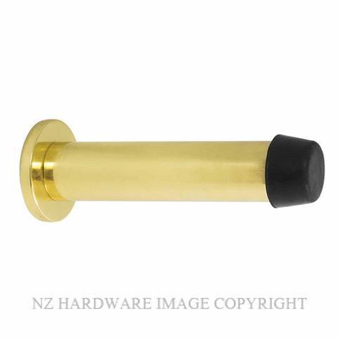 WINDSOR 5240 UB 85MM DOORSTOP UNLACQUERED BRASS