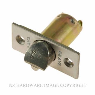 BRAVA BRL60SC METRO 60MM DEADLATCH BOLT SATIN CHROME