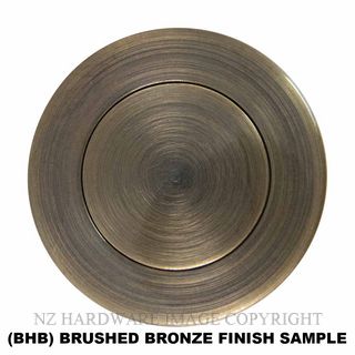 WINDSOR 5015 BHB 47MM DOUBLE BALL CATCH BRUSHED BRONZE