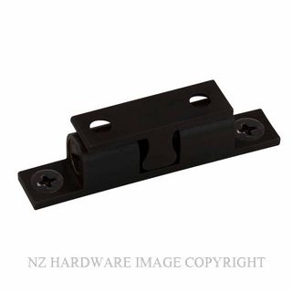 WINDSOR 5016 BLK 60MM DOUBLE BALL CATCH MATT BLACK