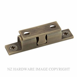 WINDSOR 5016 RB 60MM DOUBLE BALL CATCH ROMAN BRASS