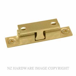 WINDSOR 5016 UB 60MM DOUBLE BALL CATCH UNLACQUERED BRASS