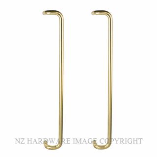 NZH PULL 1674 19MM DIAMETER BACK TO BACK PULL HANDLES