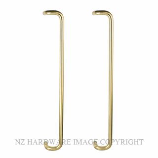 NZH PULL 1674 19MM DIAMETER BACK TO BACK PULL HANDLES