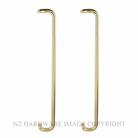 NZH PULL 1674 19MM DIAMETER BACK TO BACK PULL HANDLES