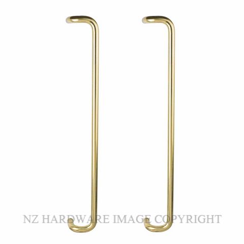 NZH PULL 1674 19MM DIAMETER BACK TO BACK PULL HANDLES