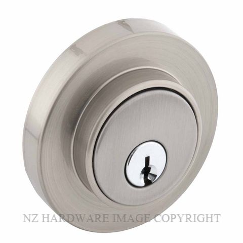 SCHLAGE DAX7040 SNP FORM ROUND KEY & TURN DEADBOLT