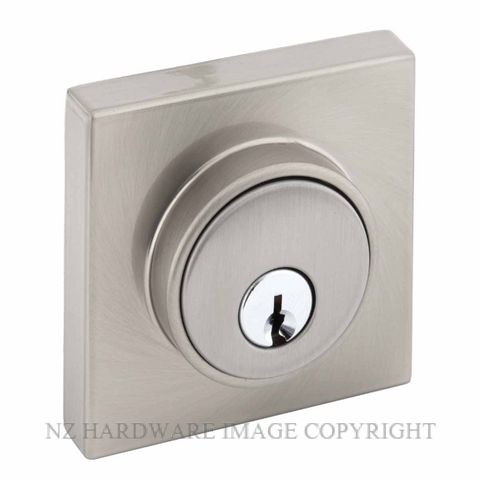 SCHLAGE DAX9040 SNP FORM SQUARE KEY & TURN DEADBOLT