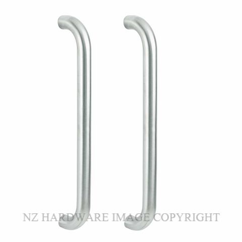 NZH PULL 1685 16MM DIAMETER BACK TO BACK PULL HANDLES