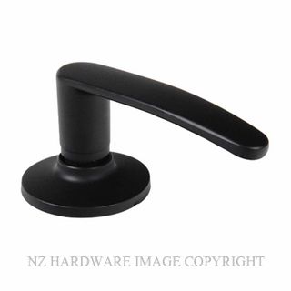 EZSET HAWTHORN LEVERSET MATT BLACK