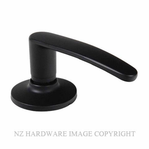 EZSET HAWTHORN LEVERSET MATT BLACK