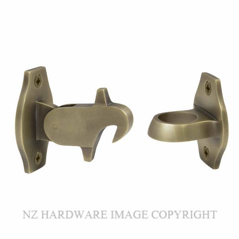 WINDSOR 5133 RB AUTO DOOR HOLDER ROMAN BRASS