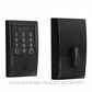 SCHLAGE SCSRE60120 ENCODE DEADBOLT MATT BLACK