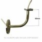 NZ HARDWARE LED BANNISTER BRACKETS