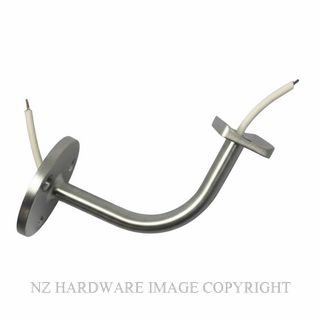 NZ HARDWARE BB1 LED HANDRAIL BRACKETS SATIN CHROME