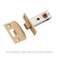 TRADCO 6224 - 6226 SPLIT CAM LATCHES SATIN BRASS