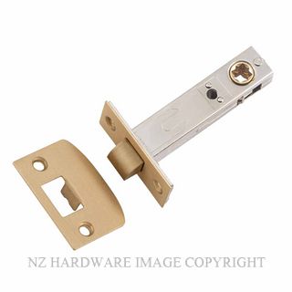 TRADCO 6224 - 6226 SPLIT CAM LATCHES SATIN BRASS