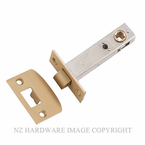 TRADCO 6224 - 6226 SPLIT CAM LATCHES SATIN BRASS