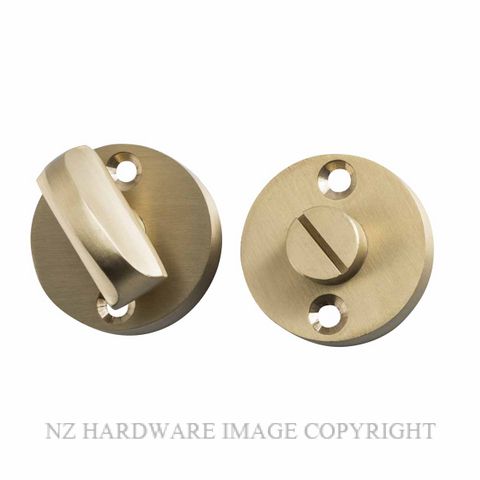 TRADCO 6631 SB PRIVACY SNIB ROUND SATIN BRASS