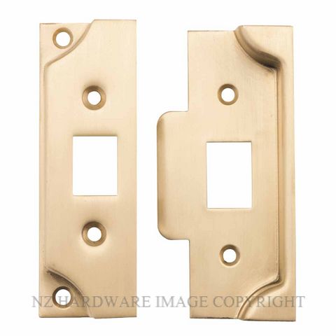 TRADCO 6246 SB REBATE KIT FOR TUBE LATCH SATIN BRASS