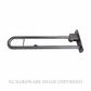 NZH GRAB RAIL LOCKING DROP DOWN SATIN STAINLESS 304