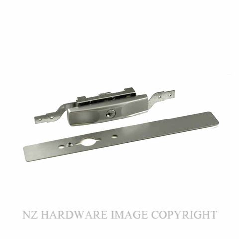 LENLOK 4395SLKD ROLLER DOOR LOCK DUAL GRIP CHROME PLATE