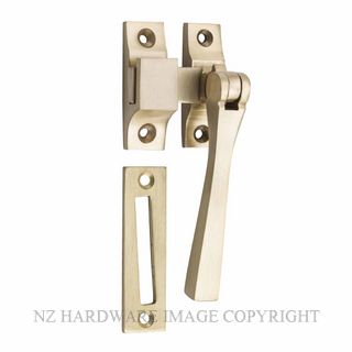 TRADCO 6664 SB CASEMENT FASTENER SQUARE W35XP30 SATIN BRASS