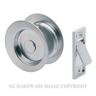 SCHLAGE SRGCSR1SP CAVITY SLIDER ROUND PASSAGE SATIN CHROME