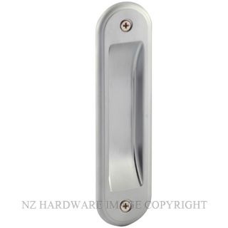 SCHLAGE SRGFPRSP-125 FLUSH PULLS 125MM SATIN CHROME