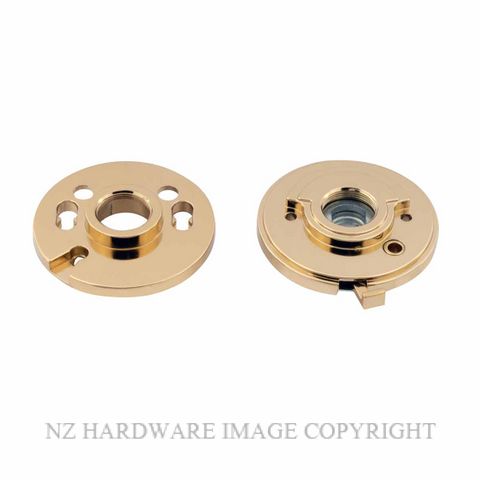 SCHLAGE SRGK2CLBG CLASSIC PRIVACY ADAPTOR KIT GOLDTONE