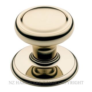 SCHLAGE SRGK3DPBG CLASSIC DUMMY KNOB WHITE-GOLDTONE TRIM