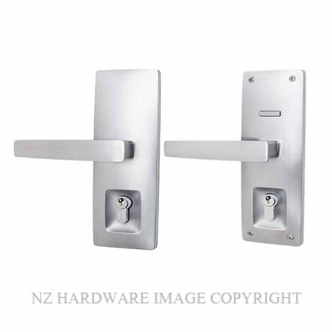 SCHLAGE SRGTLURSC TRILOCK URBAN SATIN CHROME