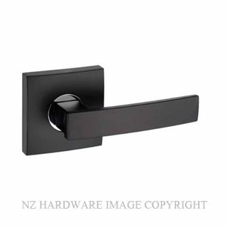 SCHLAGE SRG2S3ANMB VALOR ANGULAR DUMMY LEVER MATT BLACK