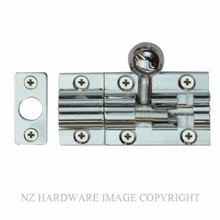 WINDSOR 5215 CP 35MM BARREL BOLT - STRAIGHT CHROME PLATE
