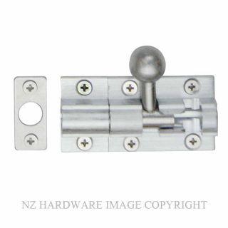 WINDSOR 5215 SC 35MM BARREL BOLT - STRAIGHT SATIN CHROME